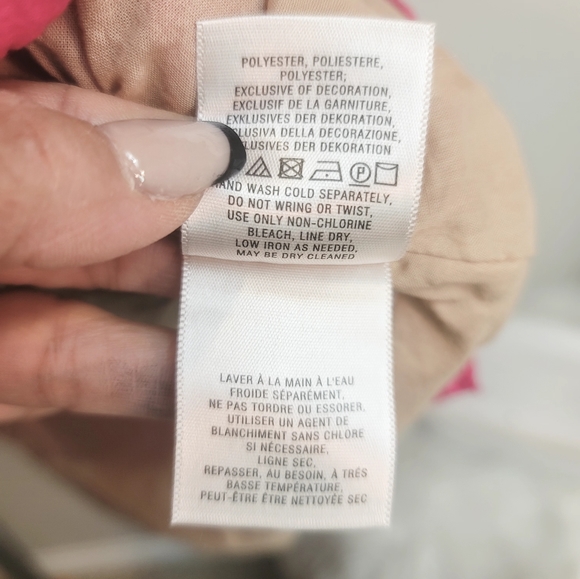 ANTHROPOLOGIE MOULINETTE SOEURS RHODODENDRON FUSCHIA LACE WOMEN'S DRESS SIZE 12 - Picture 13 of 16